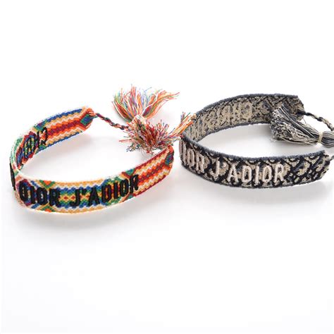 dior friendship bracelet price philippines|christian dior bracelet woven price.